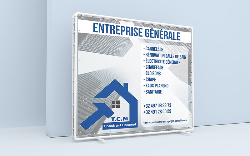 Projet TCM Construction